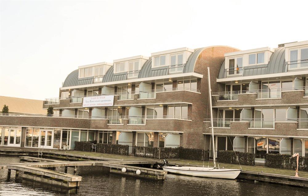 Tweelwonen Kaagresort Warmond 外观 照片